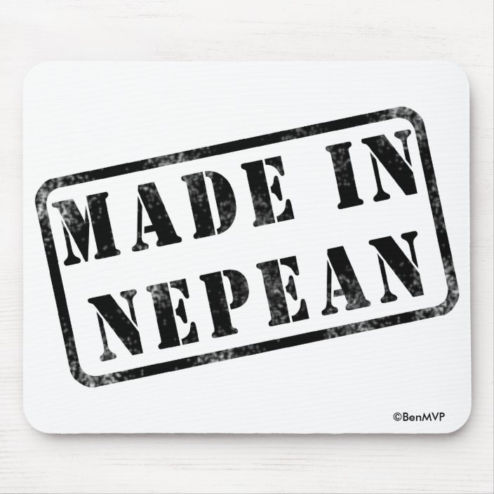 Made in Nepean Mouse Pad