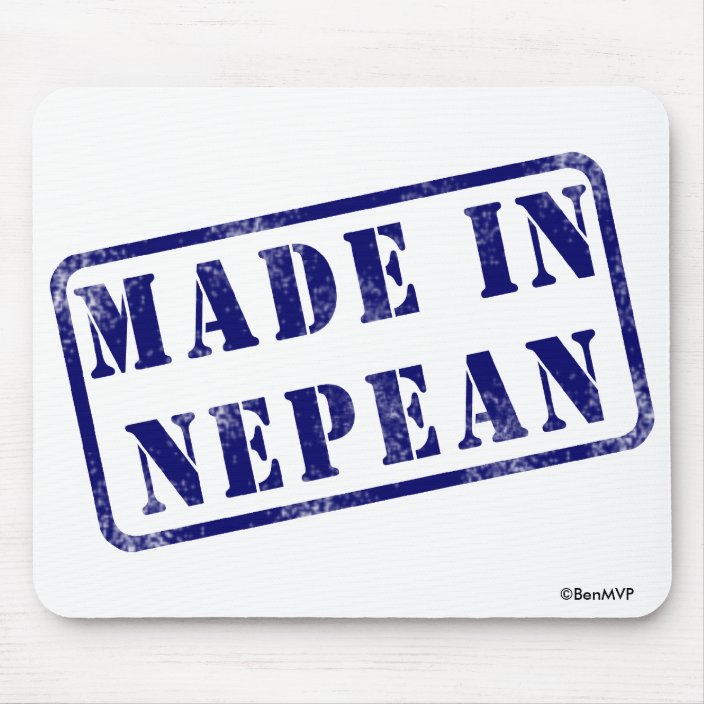 Made in Nepean Mousepad