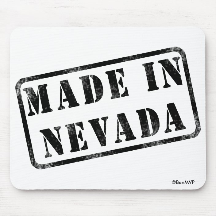 Made in Nevada Mouse Pad