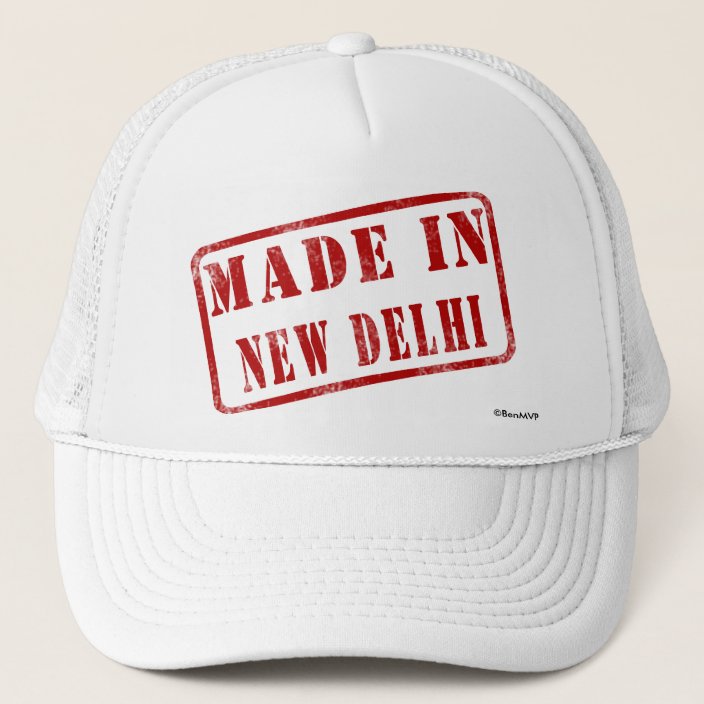 Made in New Delhi Hat