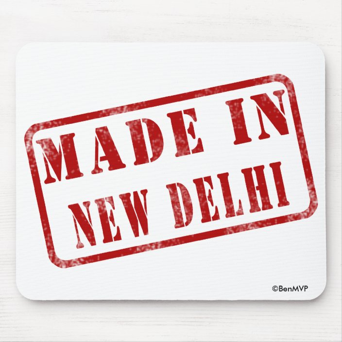 Made in New Delhi Mousepad
