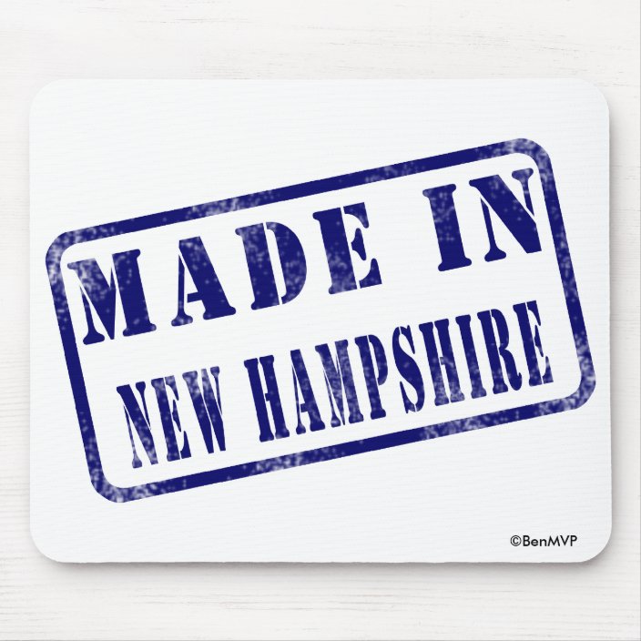 Made in New Hampshire Mouse Pad