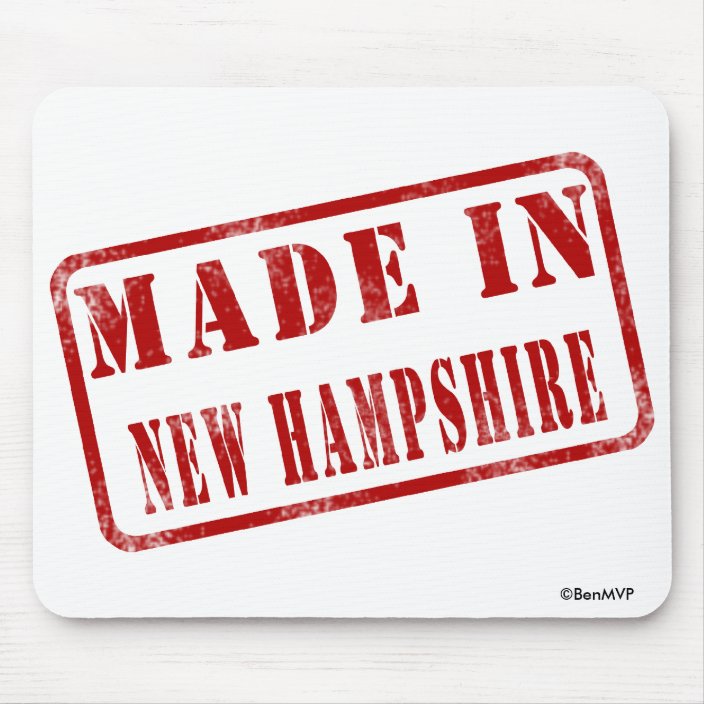 Made in New Hampshire Mousepad