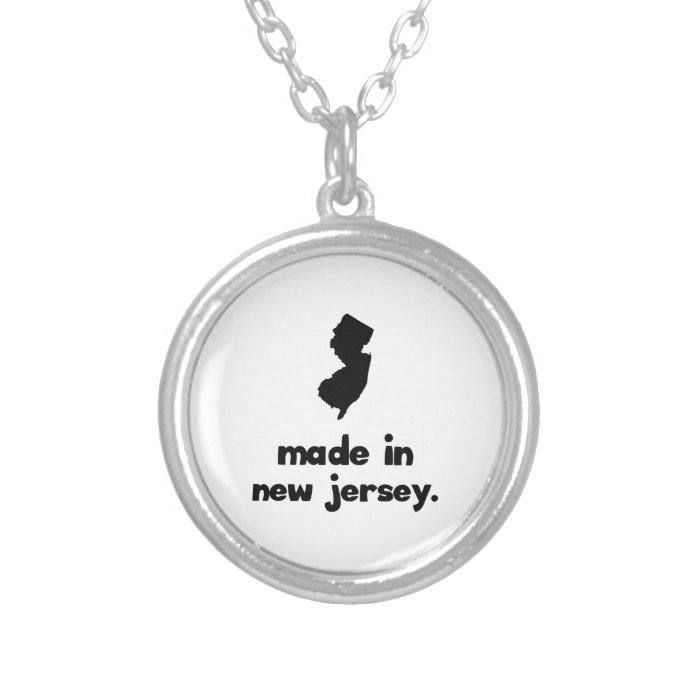 Made in New Jersey Necklace