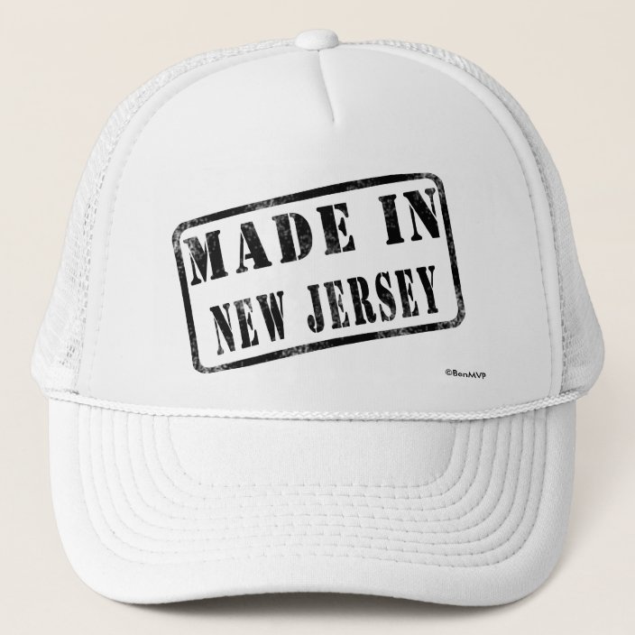 Made in New Jersey Trucker Hat