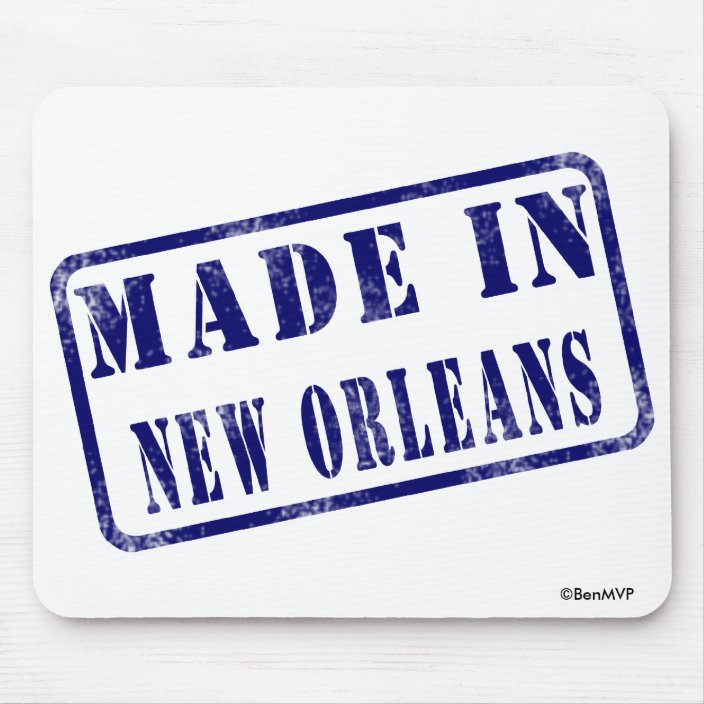 Made in New Orleans Mousepad