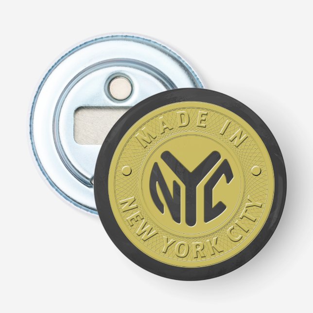 Made In New York Bottle Opener (Front)