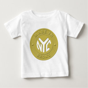 Made In New York Bronx Baby T-Shirt