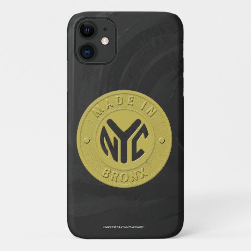 Made In New York Bronx iPhone 11 Case