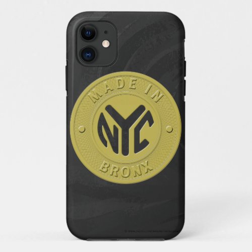 Made In New York Bronx iPhone 11 Case