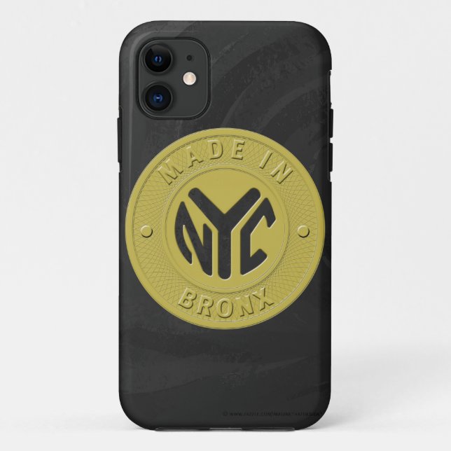 Made In New York Bronx Case-Mate iPhone Case (Back)