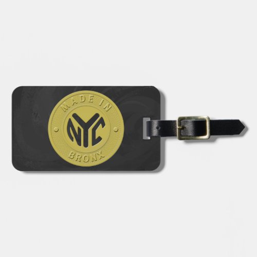 Made In New York Bronx Luggage Tag