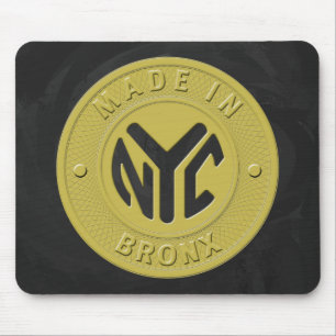 Made In New York Bronx Mouse Pad
