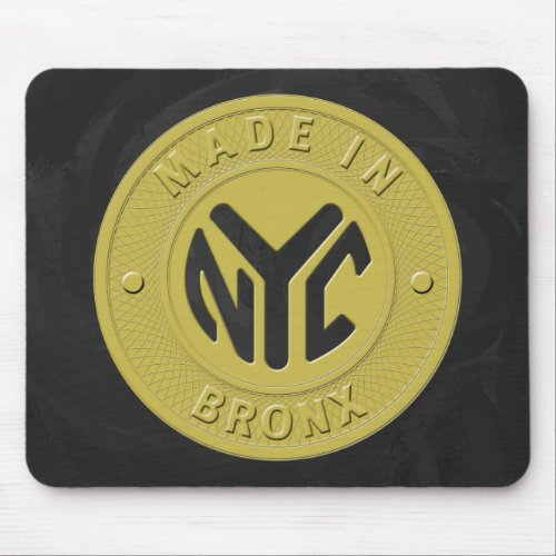 Made In New York Bronx Mouse Pad