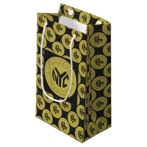 Made In New York Bronx Small Gift Bag