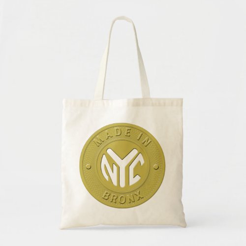 Made In New York Bronx Tote Bag