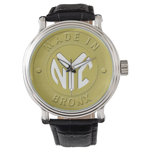 Made In New York Bronx Watch (Front)