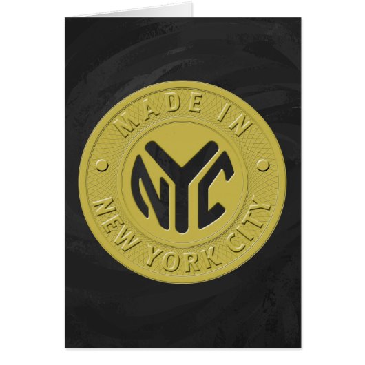 Made In New York Cards (Front)