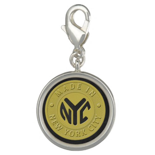 Made In New York Charm