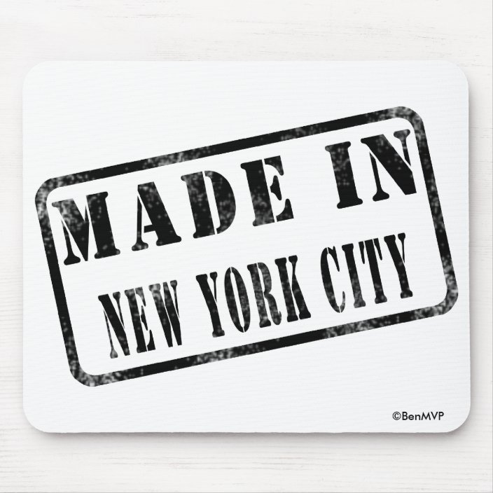 Made in New York City Mouse Pad