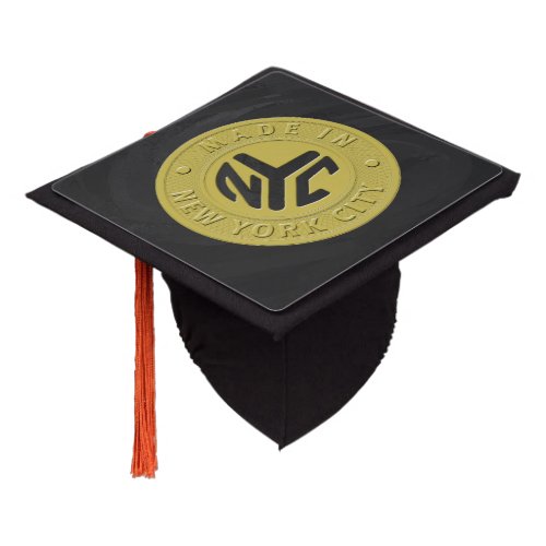 Made In New York Graduation Cap Topper