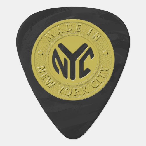 Made In New York Guitar Pick