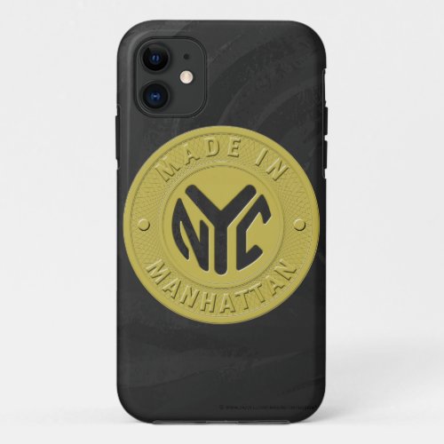 Made In New York Manhattan iPhone 11 Case