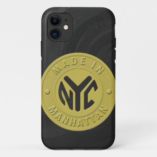 Made In New York Manhattan iPhone 11 Case