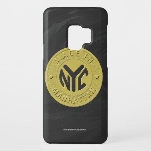 Made In New York Manhattan Case_Mate Samsung Galaxy S9 Case