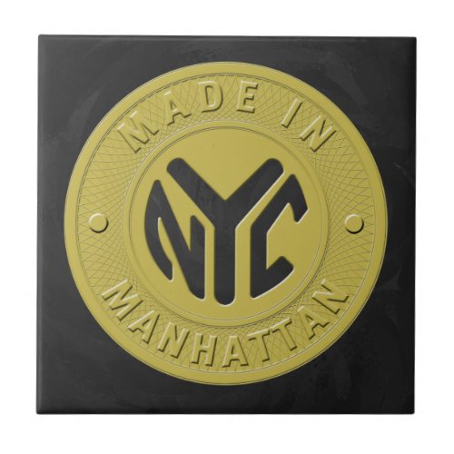Made In New York Manhattan Ceramic Tile