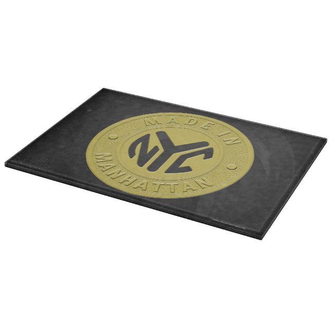 Made In New York Manhattan Cutting Board (Corner)