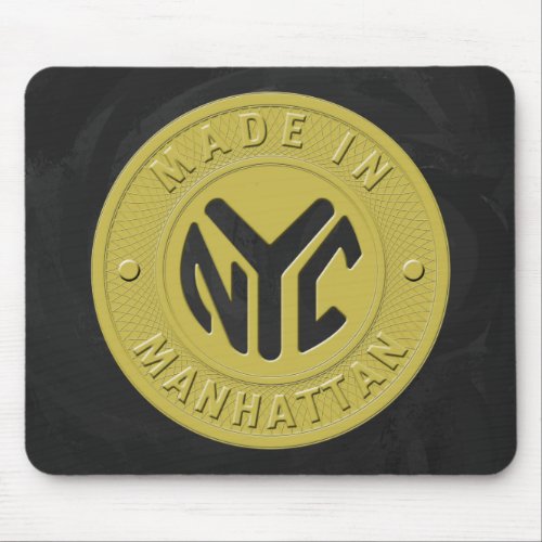 Made In New York Manhattan Mouse Pad