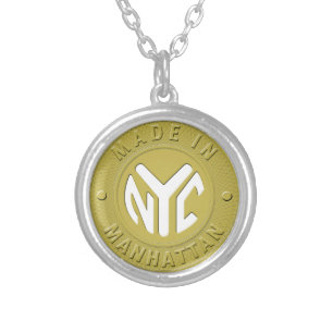 Made In New York Manhattan Silver Plated Necklace