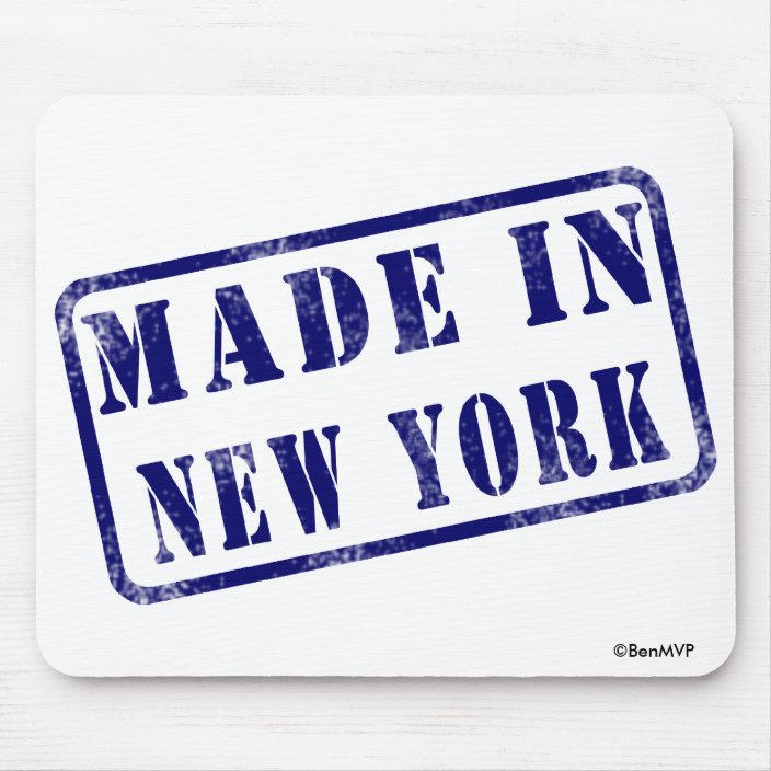 Made in New York Mouse Pad