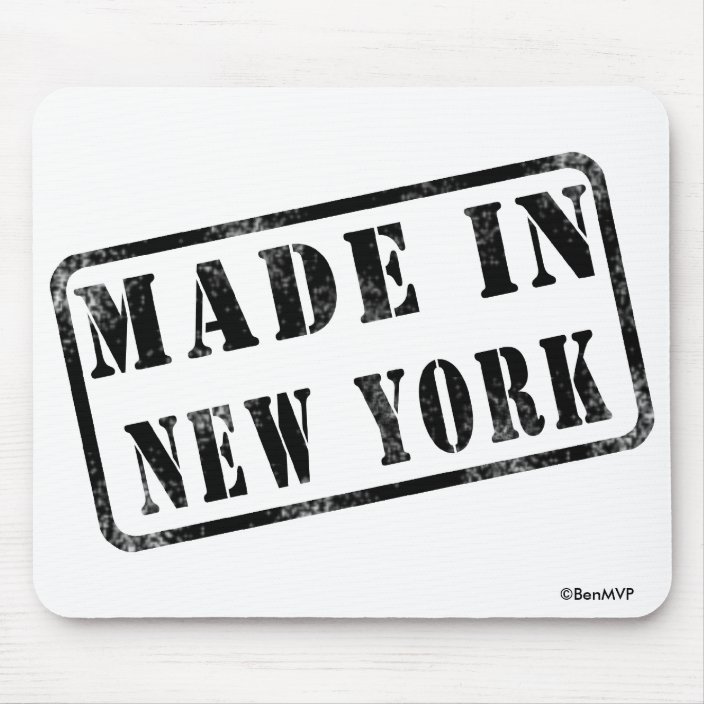 Made in New York Mousepad