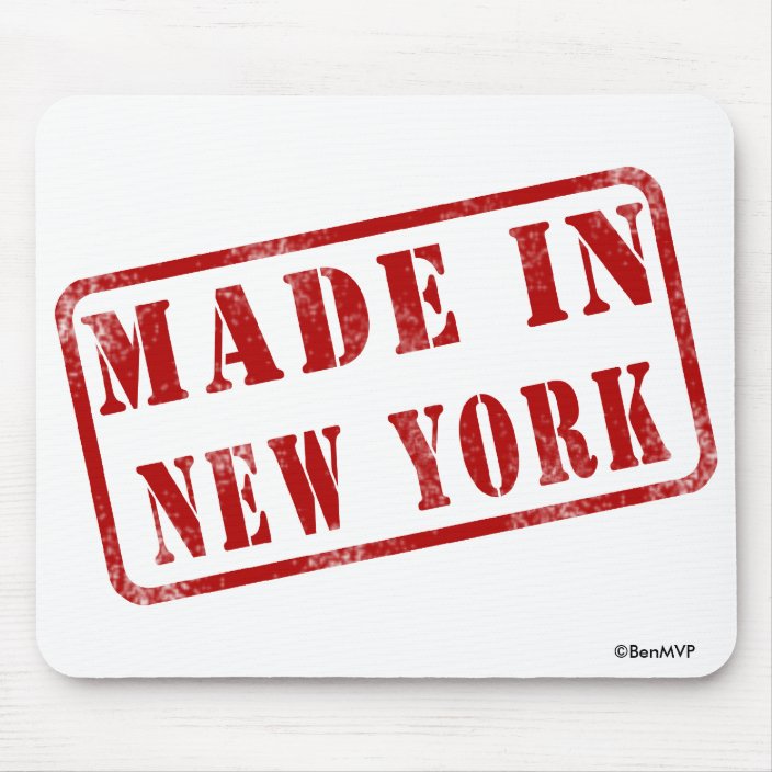 Made in New York Mousepad