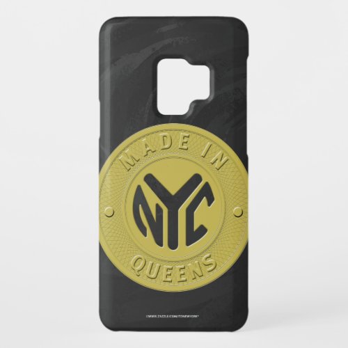 Made In New York Queens Case_Mate Samsung Galaxy S9 Case