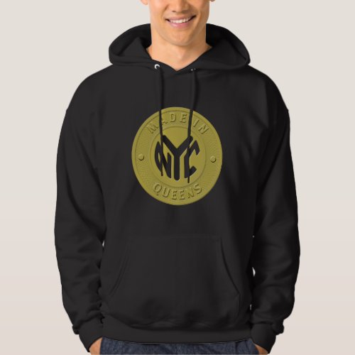Made In New York Queens Hoodie