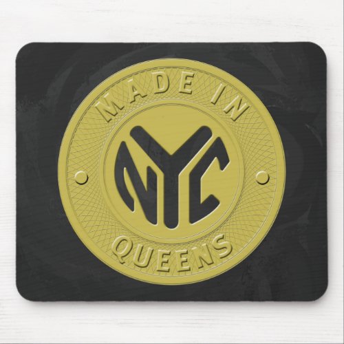 Made In New York Queens Mouse Pad