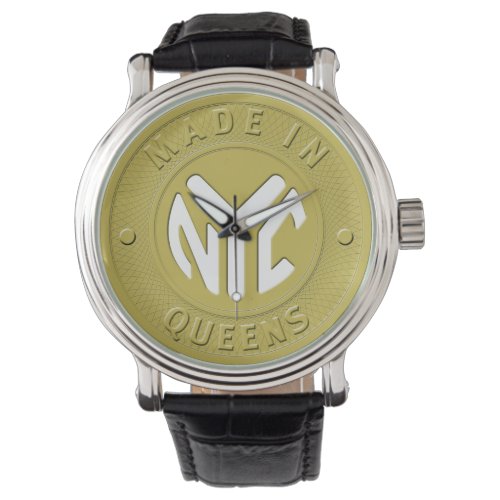 Made In New York Queens Watch
