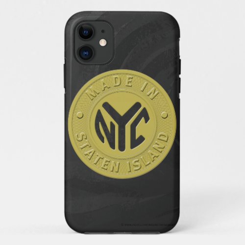 Made In New York Staten Island iPhone 11 Case