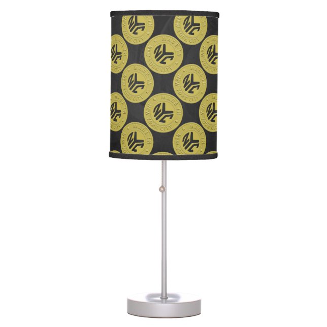 Made In New York Table Lamp (Front)