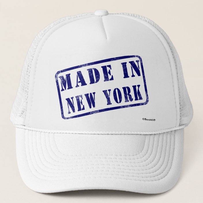 Made in New York Trucker Hat