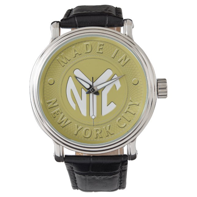 Made In New York Watch (Front)