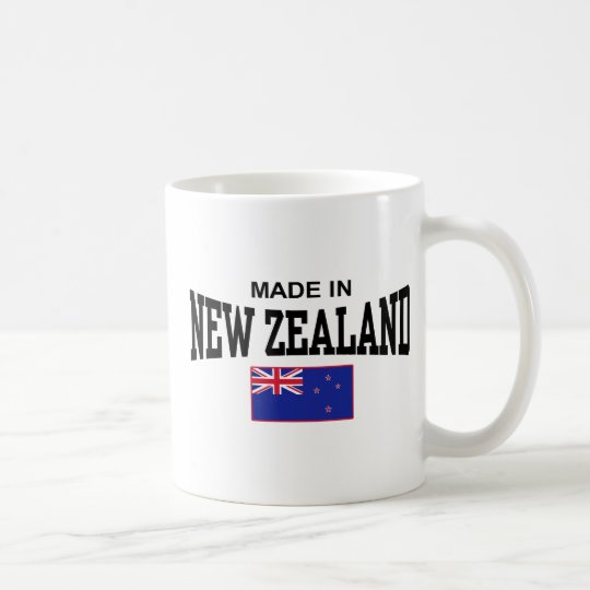 Made In New Zealand Coffee Mug