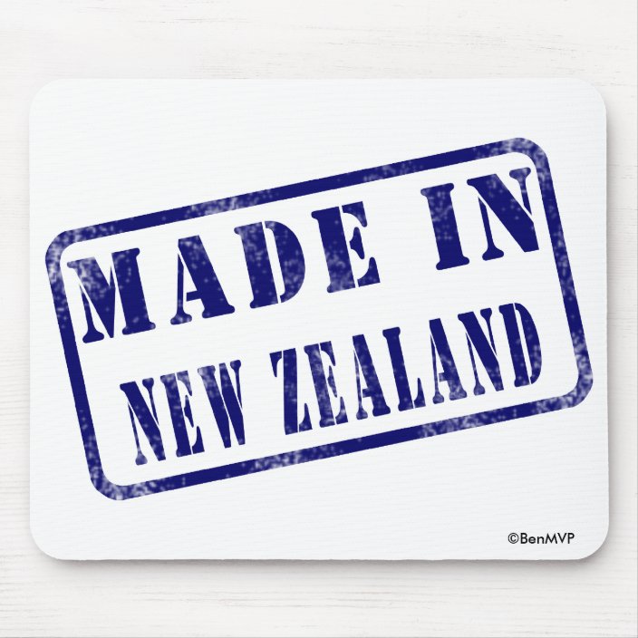 Made in New Zealand Mouse Pad