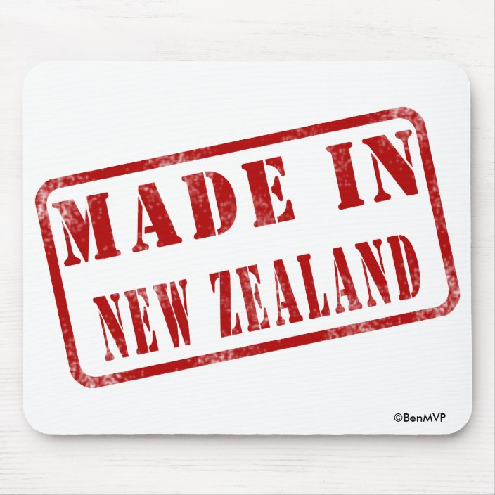 Made in New Zealand Mousepad