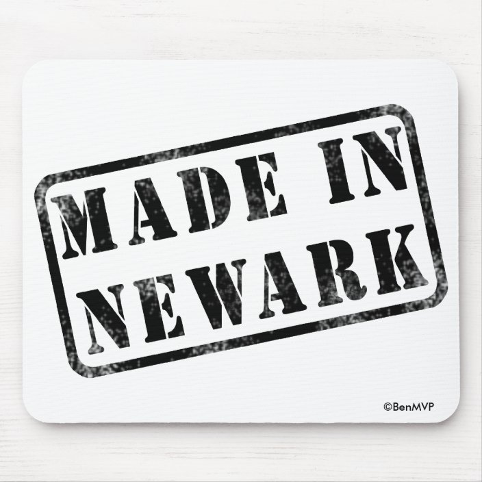 Made in Newark Mouse Pad