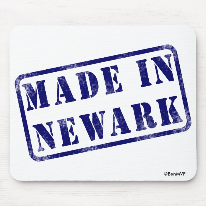 Made in Newark Mousepad