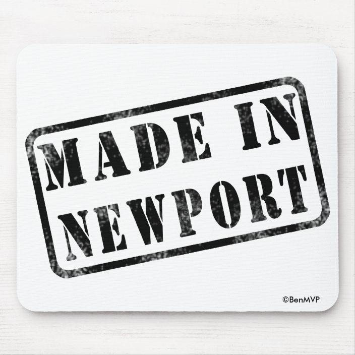 Made in Newport Mouse Pad